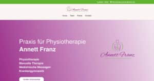 Physio Praxis | Annett Franz